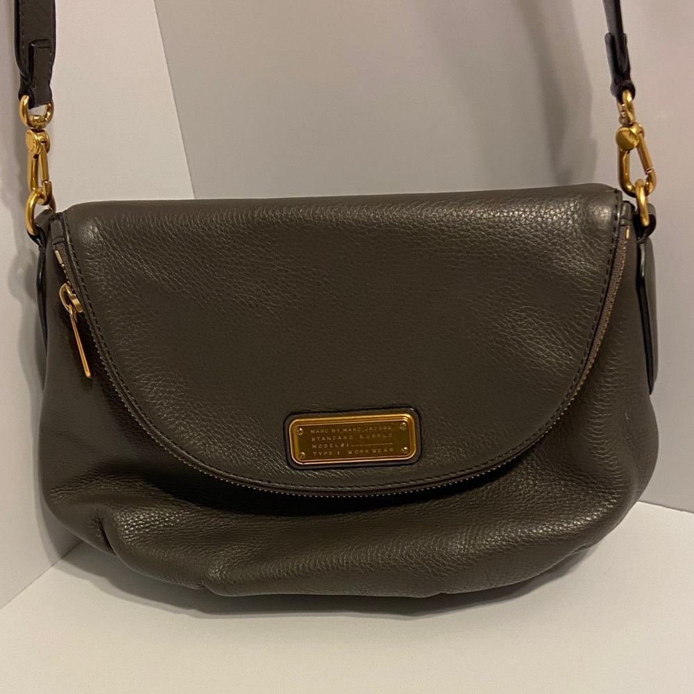 Marc by Marc Jacobs Dark Gray Crossbody Bag